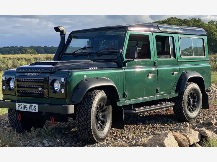 Thumbnail Photo undefined for 1997 Land Rover Defender 110